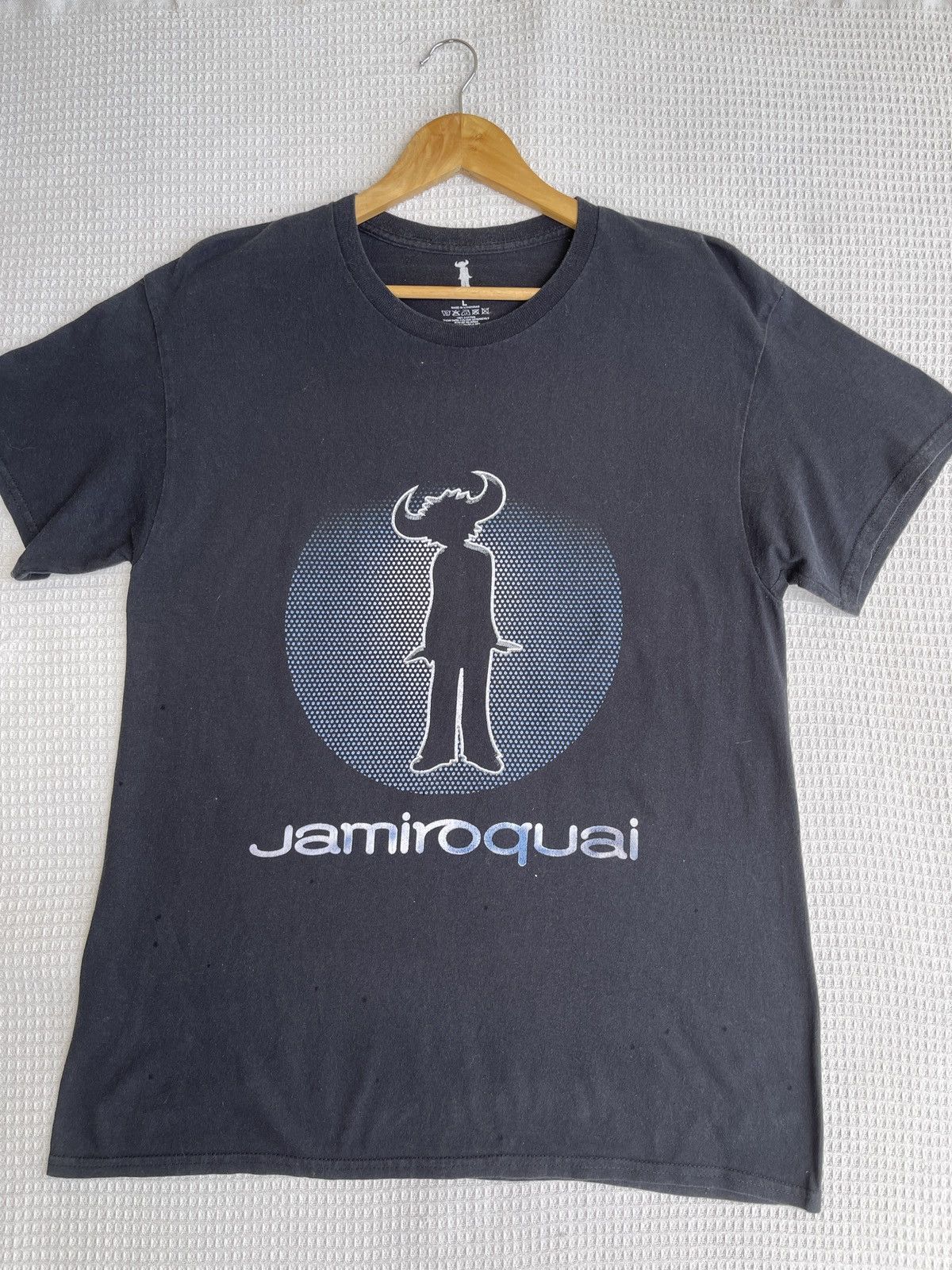 Last Drop🔥Rare🔥Vintage JAMIROQUAI Band T Shirt
