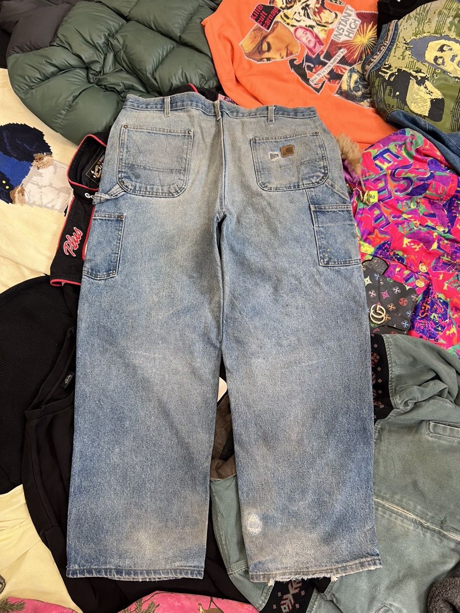 Carhartt Rare dusty vintage carhartt b73 double knee Size US 42 / EU 58 - 4 Thumbnail