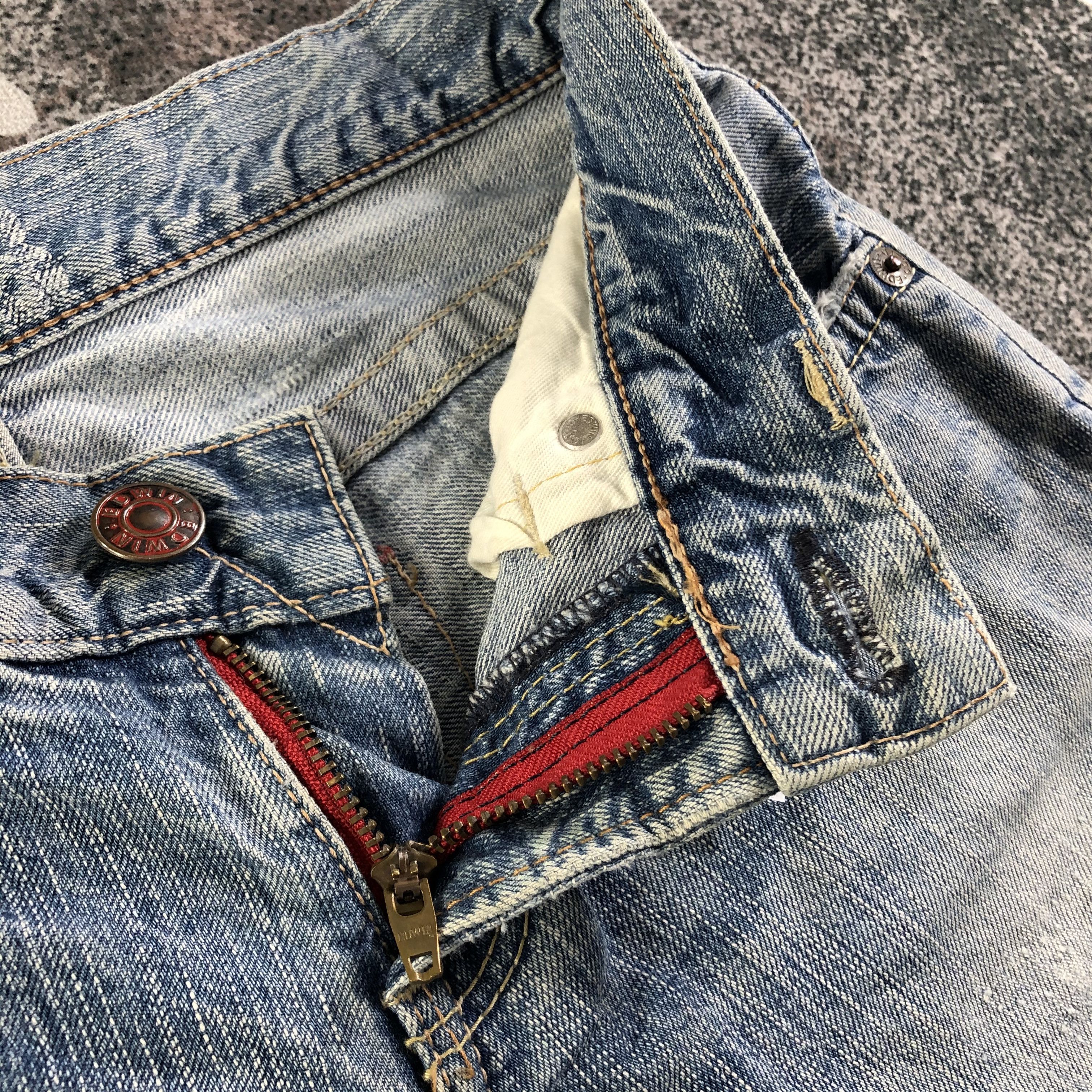 Edwin Vintage Edwin Jeans Flare Denim KJ2323 Size US 28 / EU 44 - 7 Thumbnail
