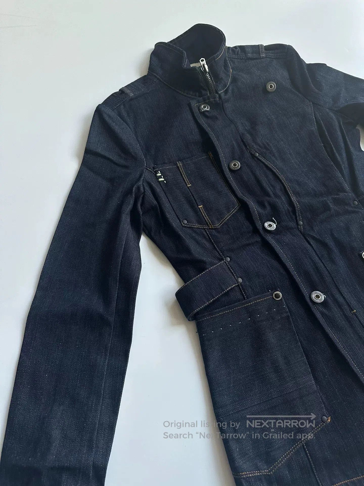 Marithe + Francois Girbaud Marithe Francois Girbaud Denim Jacket. Size S / US 4 / IT 40 - 1 Thumbnail