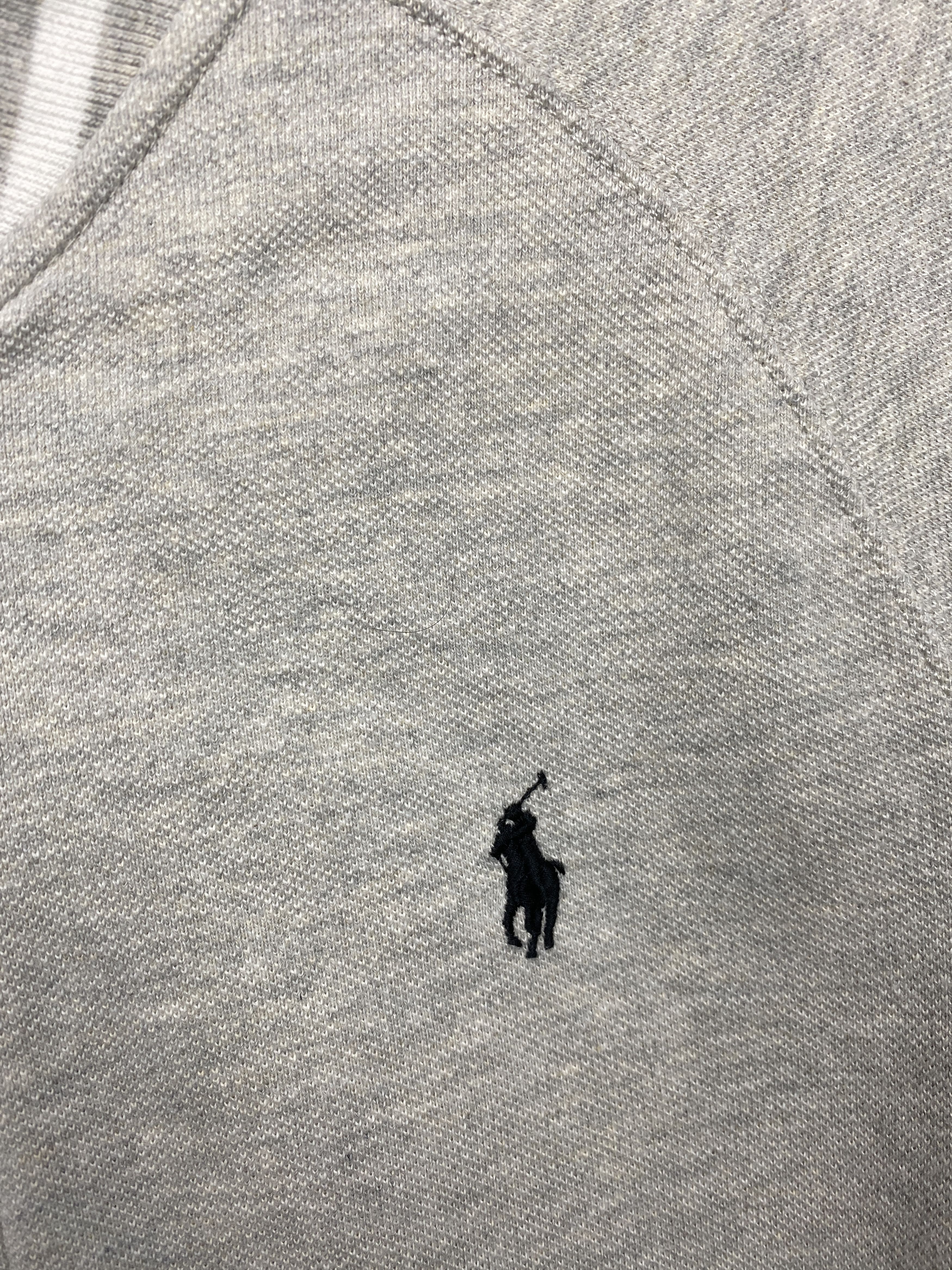 Polo Ralph Lauren × Ralph Lauren × Vintage Polo Ralph Lauren Vintage Cotton Bomber Jacket Zip Hoodie Size US M / EU 48-50 / 2 - 3 Thumbnail