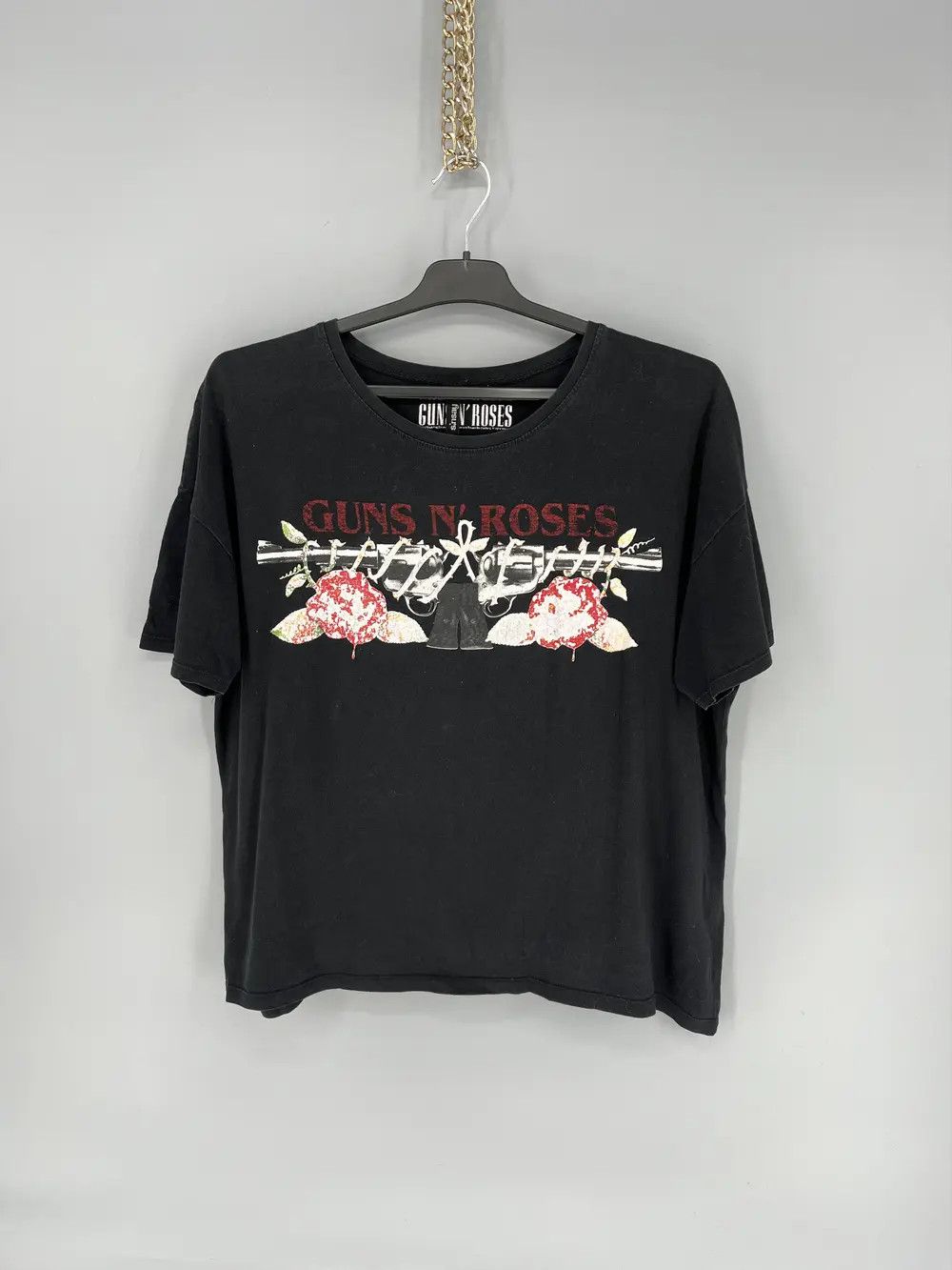 Vintage Vintage Guns N Roses Skulls Dead Face Band Rock Streetwear Size US L / EU 52-54 / 3 - 1 Thumbnail