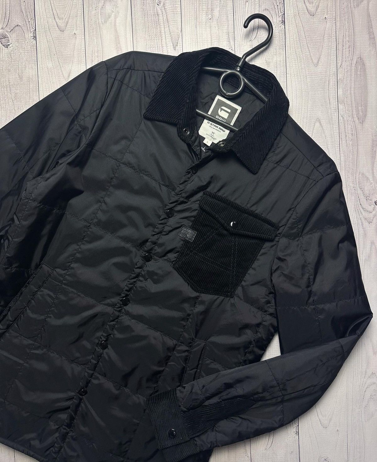 G-Star × Vintage Vintage G Star raw light jacket size M black rare Size US M / EU 48-50 / 2 - 3 Thumbnail
