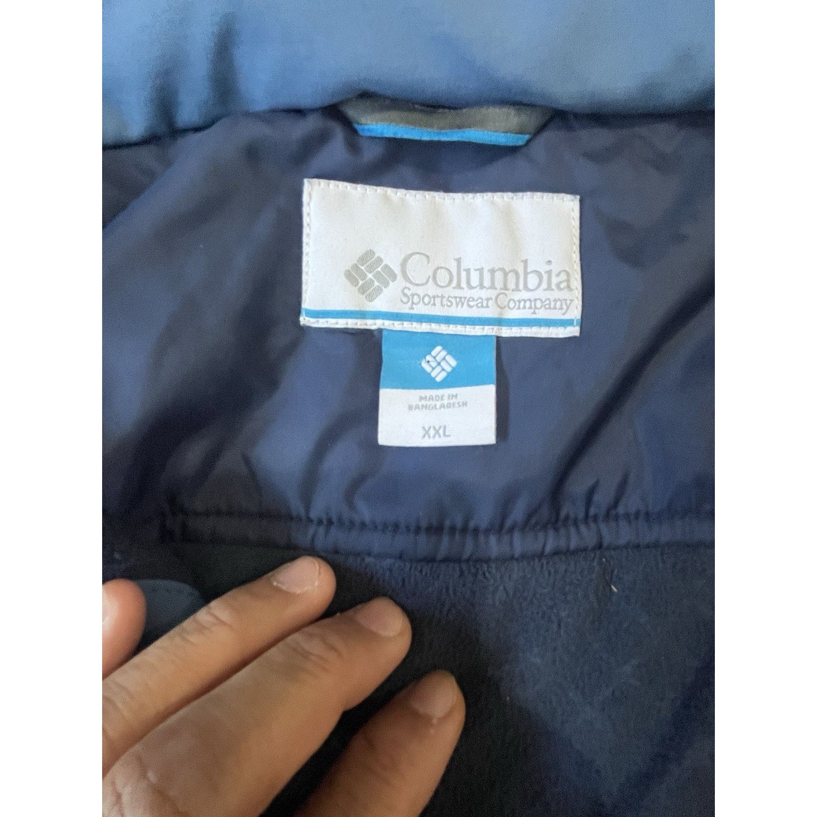 Columbia Columbia Gate Racer Jacket Men’s XXL Blue Softshell Insulate Size US XXL / EU 58 / 5 - 5 Thumbnail