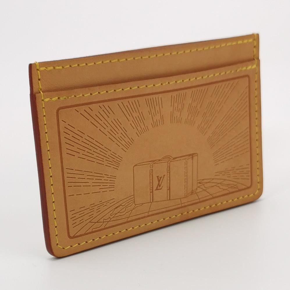 Louis Vuitton Louis Vuitton (LV) Vegetable Tanned Leather Letter Embossed Size ONE SIZE - 1 Thumbnail