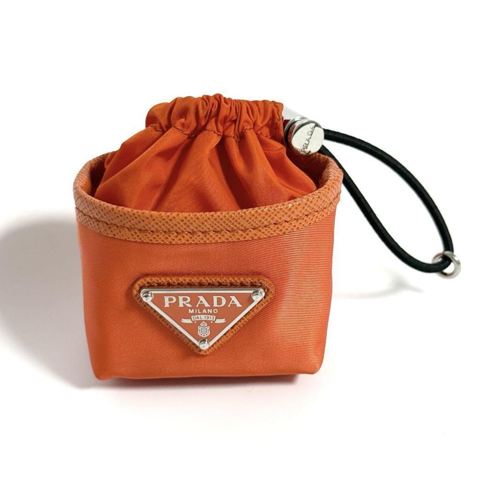 Prada Prada Bag Charm Earphone Case Key Holder Ring Size ONE SIZE - 1 Thumbnail