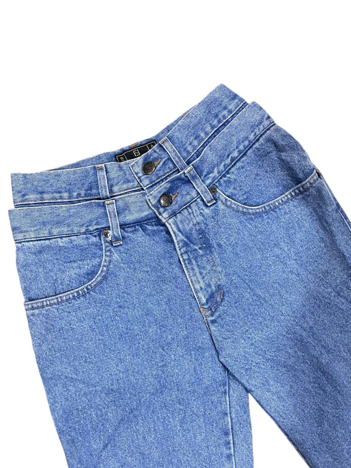 Fendi Fendi Denim Size 26" / US 2 / IT 38 - 20 Thumbnail