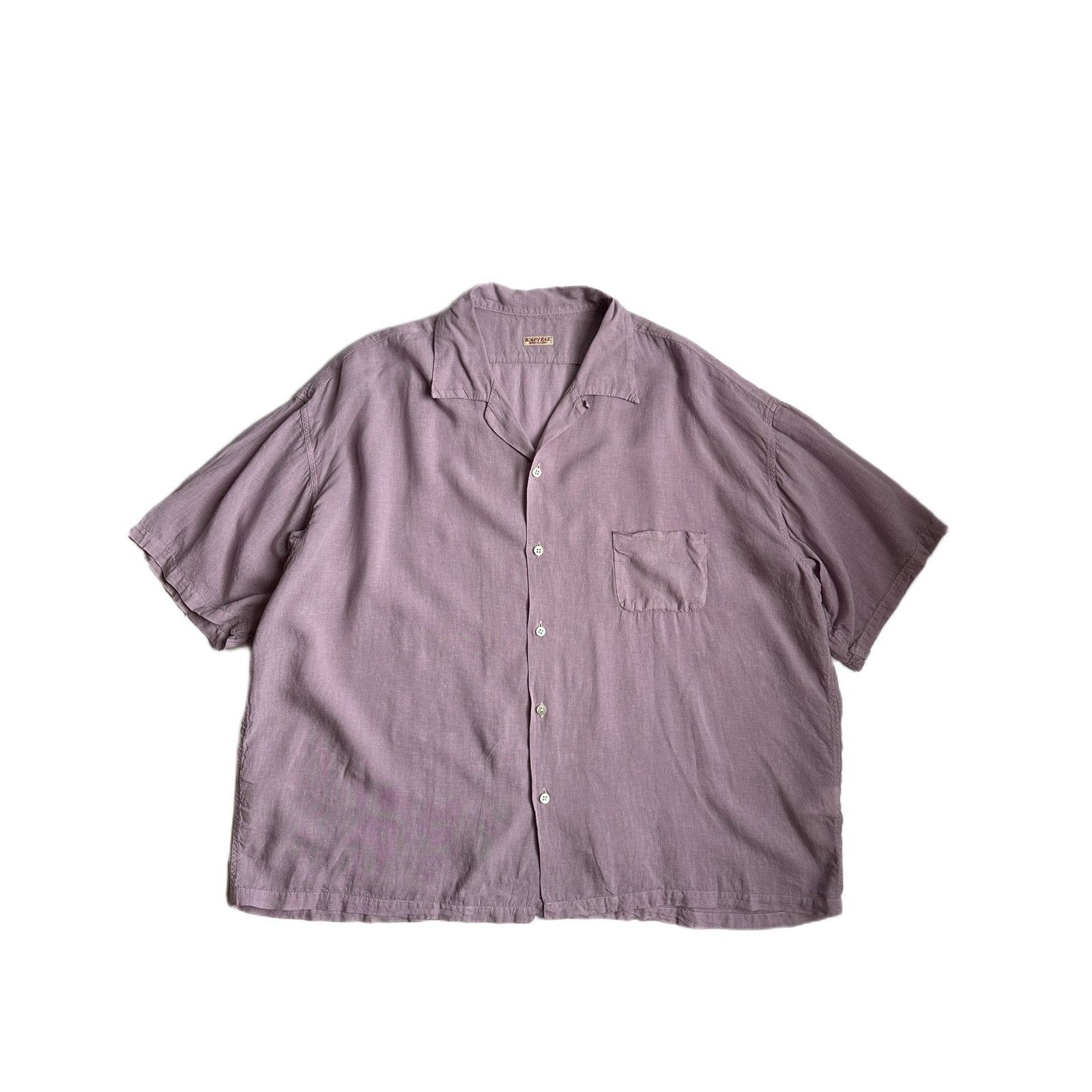 Kapital Kapital Oversized Camp Collar Shirt Size US XL / EU 56 / 4 - 1 Thumbnail