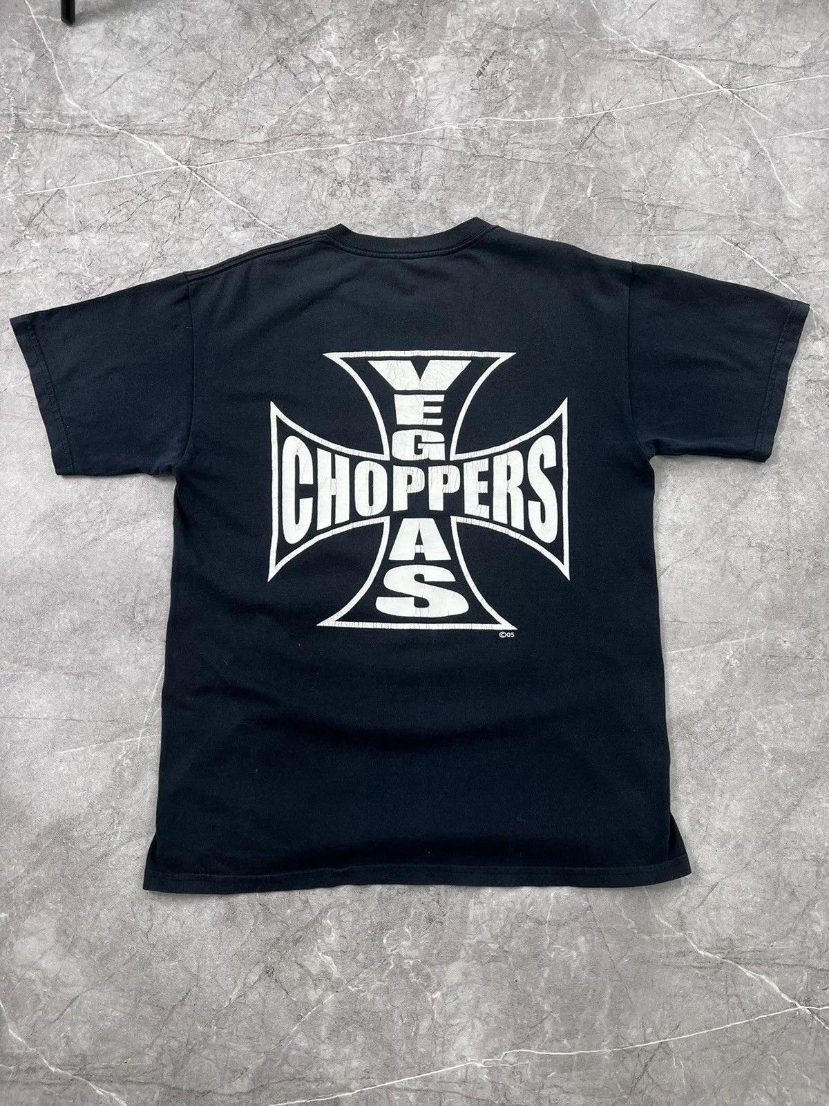 Japanese Brand × West Coast Choppers Avant-Garde Black Long Sleeve Tee west choppers Size US L / EU 52-54 / 3 - 1 Thumbnail