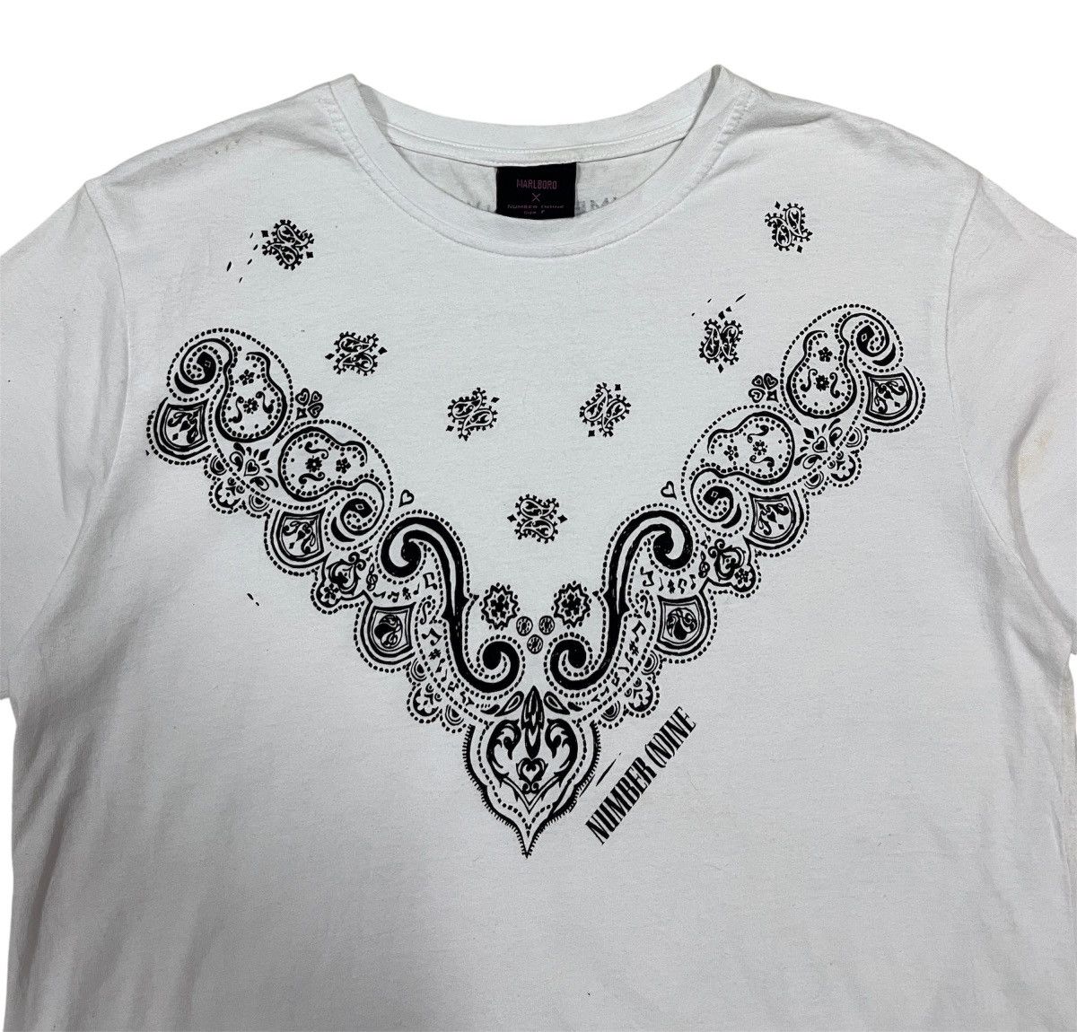 Marlboro × Number (N)ine Marlboro x number nine t shirt Size US M / EU 48-50 / 2 - 4 Thumbnail