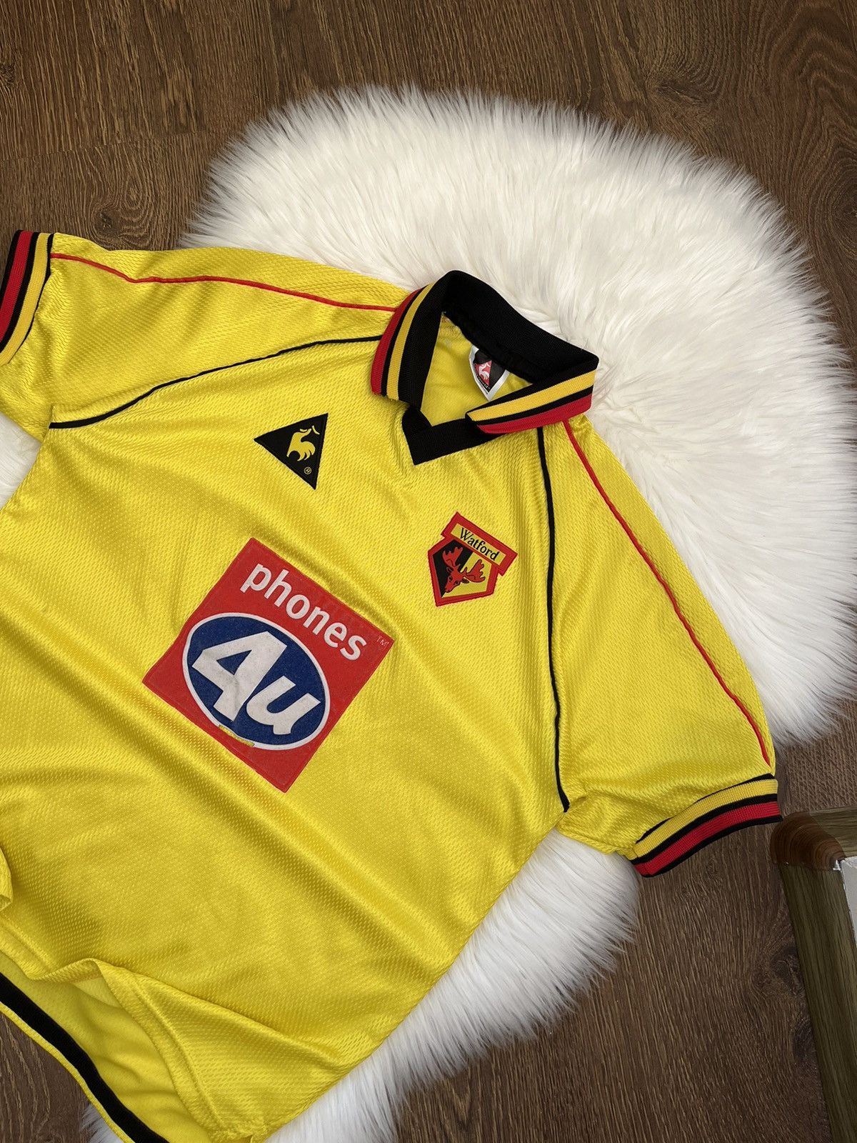 Le Coq Sportif × Vintage Vintage 1999 Le Coq Sportif Watford Premier League Football Size US M / EU 48-50 / 2 - 2 Thumbnail