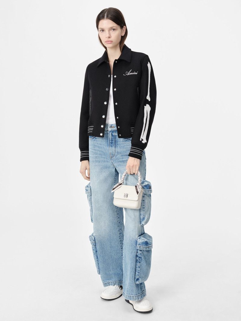 Amiri o1s1wg110426 Size: OS / Micro MA Bag in Grey Size ONE SIZE - 7 Thumbnail