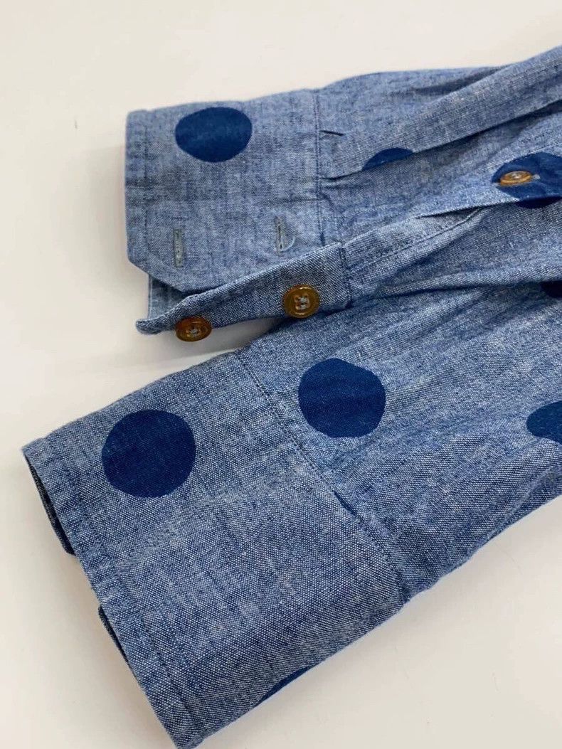 Vivienne Westwood Vivienne Westwood Cute polka dot Saturn long sleeve shirt Size M / US 6-8 / IT 42-44 - 4 Thumbnail