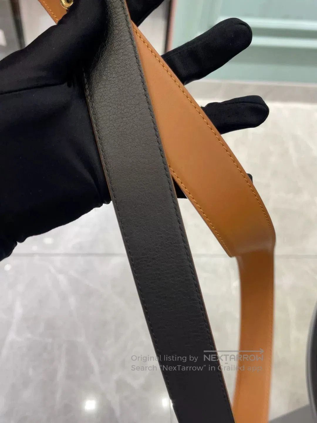 Loewe Loewe Authentic Belt Size 90. Size ONE SIZE - 4 Thumbnail