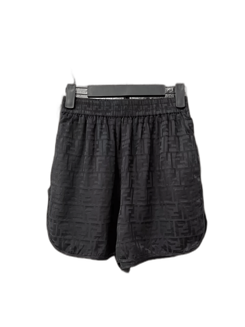 Fendi Fendi Monogram Black Shorts Size US 36 / EU 52 - 1 Thumbnail