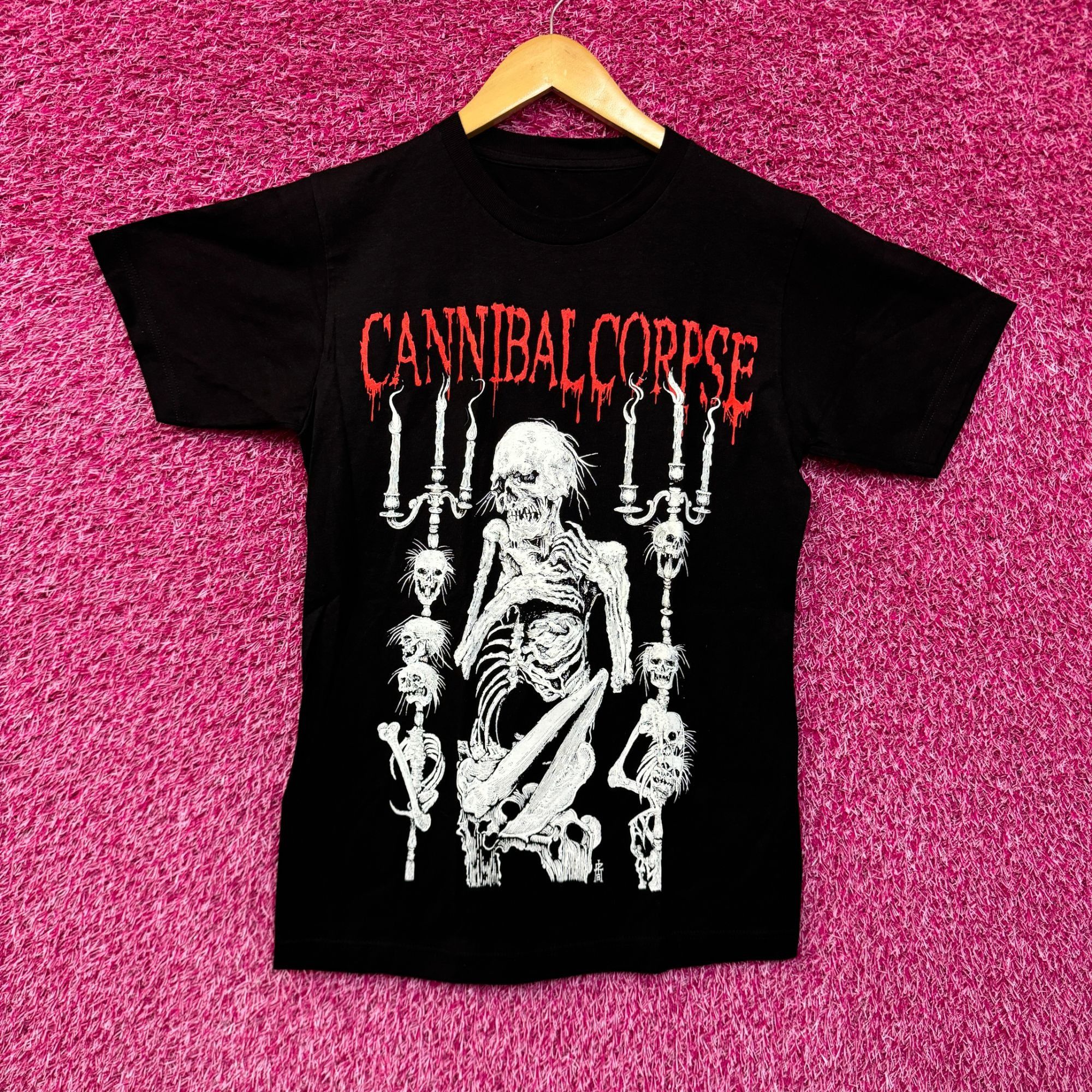 Other Cannibal Corpse candelabra shirt size Small Size US S / EU 44-46 / 1 - 1 Thumbnail