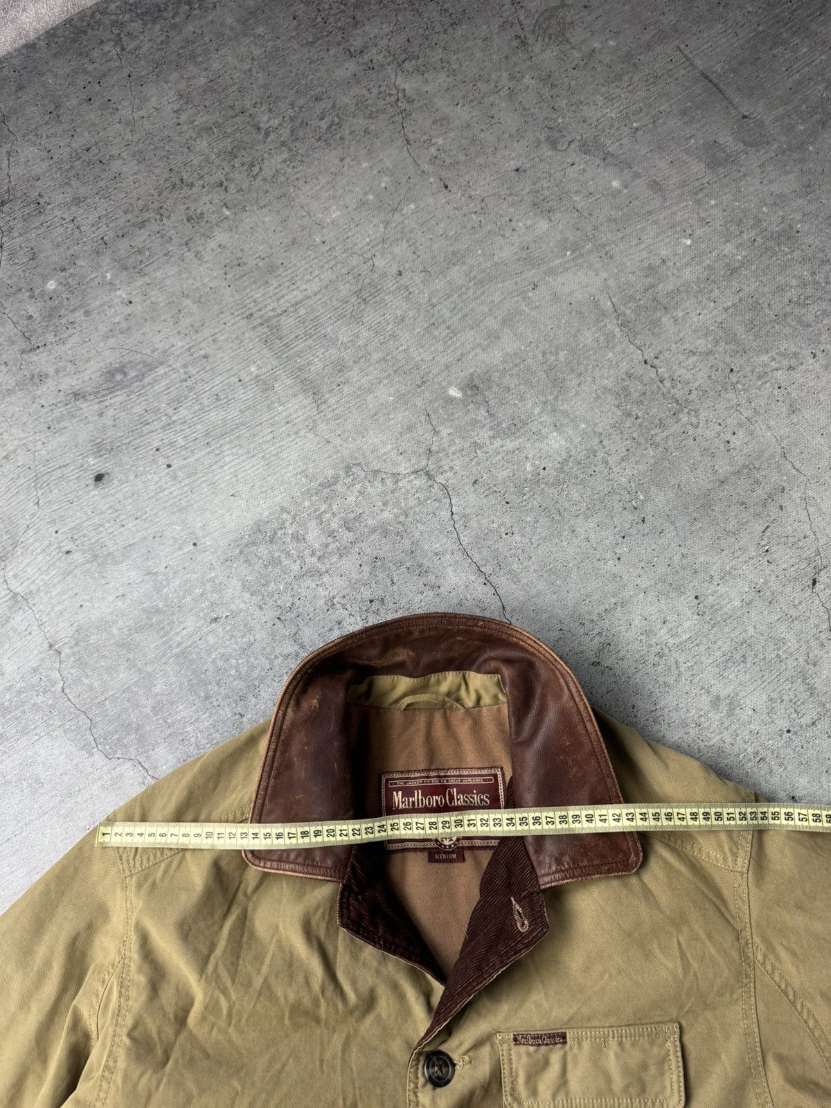 Marlboro Classics Marlboro Classics Vintage 90s Lined Trucker Work Jacket Size US M / EU 48-50 / 2 - 12 Thumbnail