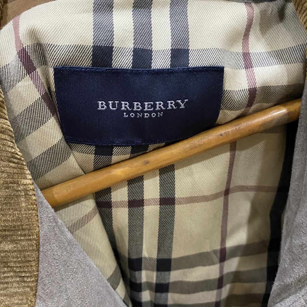 Burberry ☀️Burberry London moleskin zipper jacket Size US M / EU 48-50 / 2 - 7 Thumbnail