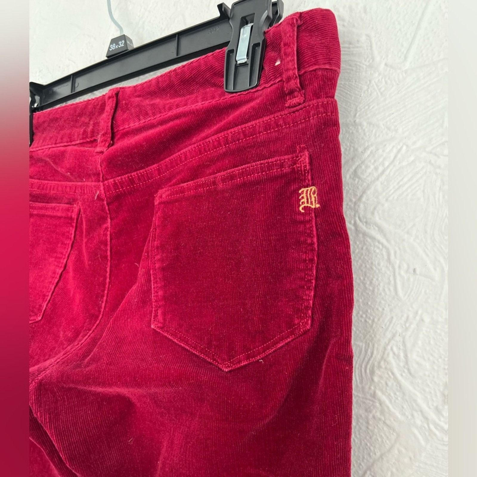 Rugby Ralph Lauren Vintage Y2K Ralph Lauren Rugby Corduroy Low Rise Pants 2 Size 24" / US 00 / IT 34 - 9 Thumbnail