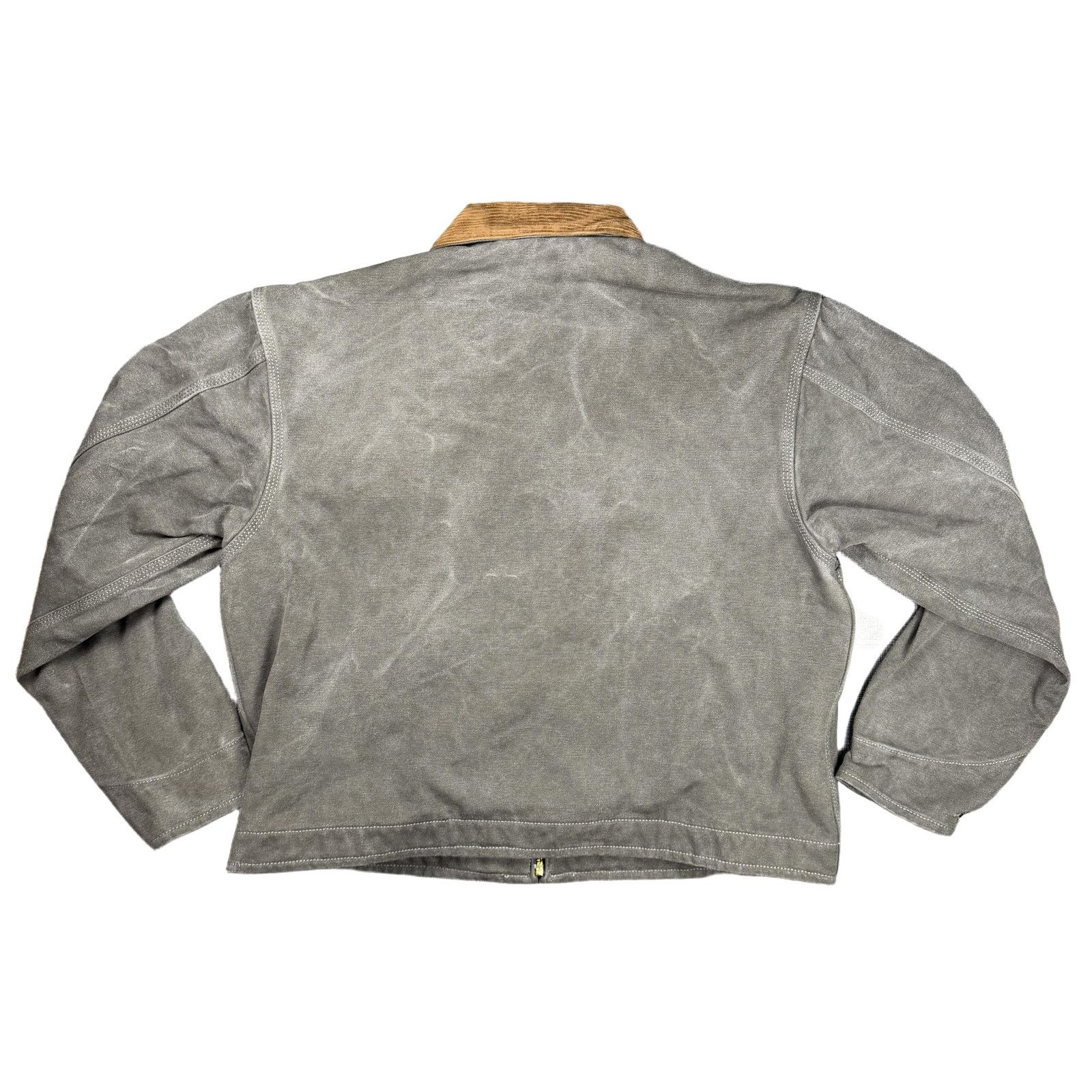 Other With Augoose Canvas Work Jacket Large Grey Size US L / EU 52-54 / 3 - 5 Thumbnail