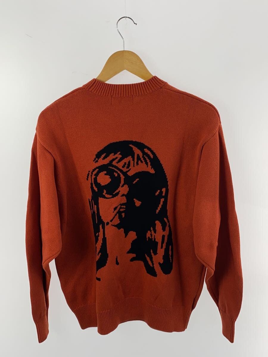 Hysteric Glamour Hysteric Glamour Cotton Knit Sweater (Thick) Orange Size US M / EU 48-50 / 2 - 2 Thumbnail