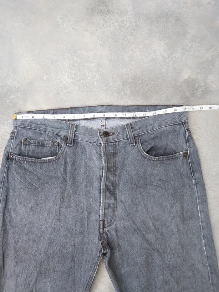 Levi's × Vintage 80s Vintage Levis 501 Made In USA Distressed Jeans 34x32 Size US 34 / EU 50 - 9 Thumbnail