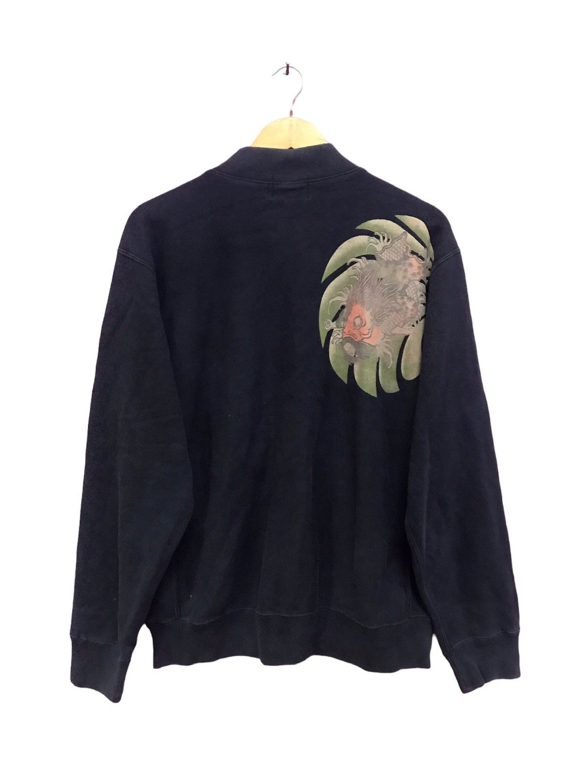 Other Fish Koi Varsity Jackets Size US M / EU 48-50 / 2 - 2 Thumbnail