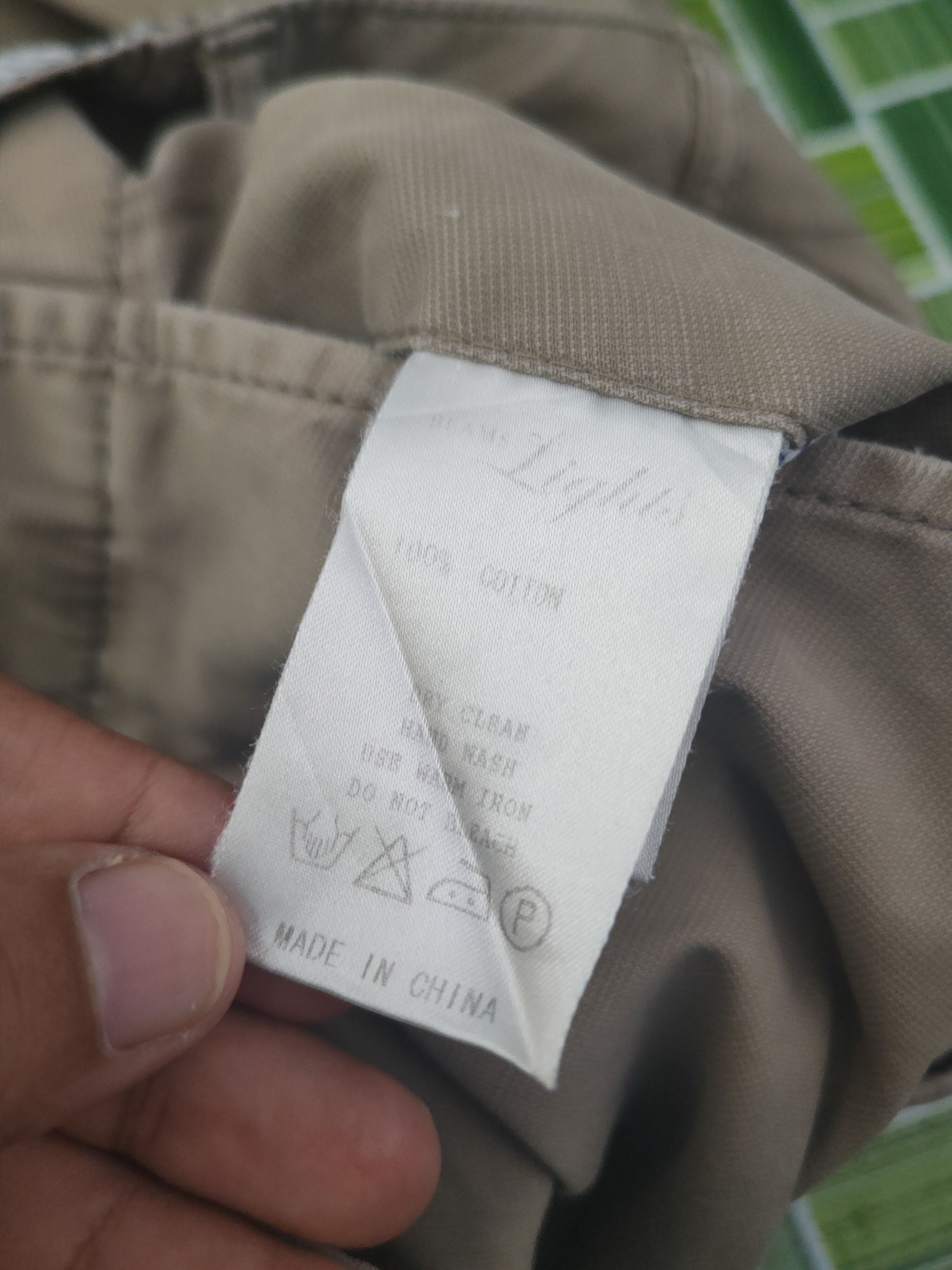 Beams Japan DL Beams Lights Beige Multipocket Tactical Cargo Pants #1514 Size 30" / US 8 / IT 44 - 12 Thumbnail