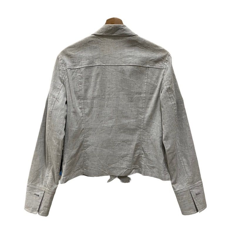 Courreges × Designer × Vintage Vintage 90s Courreges Cropped Blazer Jacket Size S / US 4 / IT 40 - 5 Thumbnail