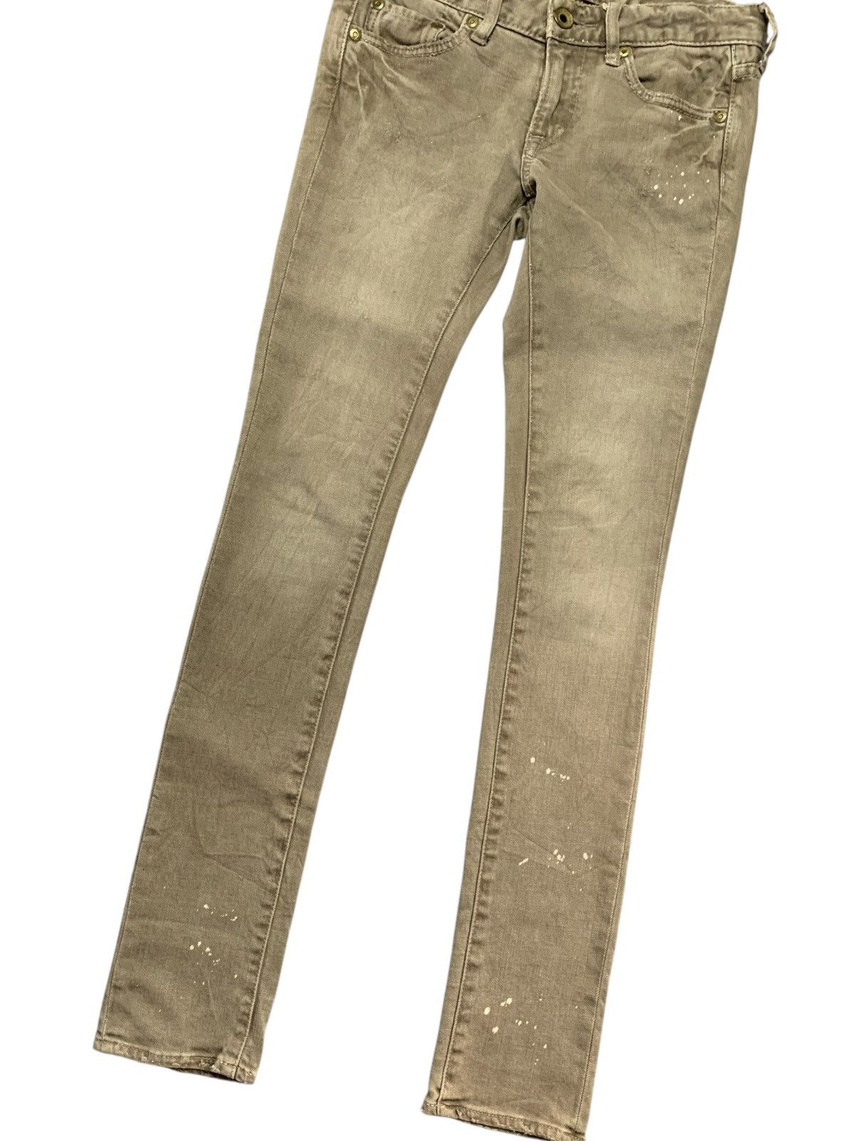 GOA GOA Genuine Vintage Goa skinny slim fit pants Size US 26 / EU 42 - 2 Thumbnail
