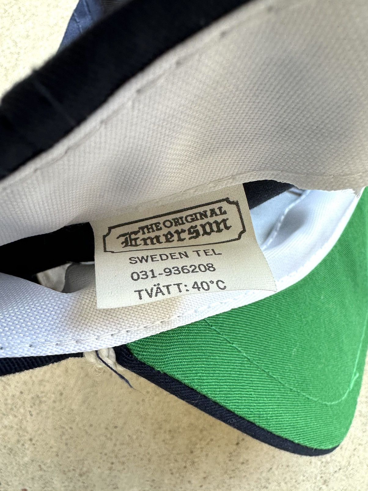 Vintage Vintage Polar Bear Society Hat 80s Hammer Fest SnapBack Rope Size ONE SIZE - 5 Thumbnail