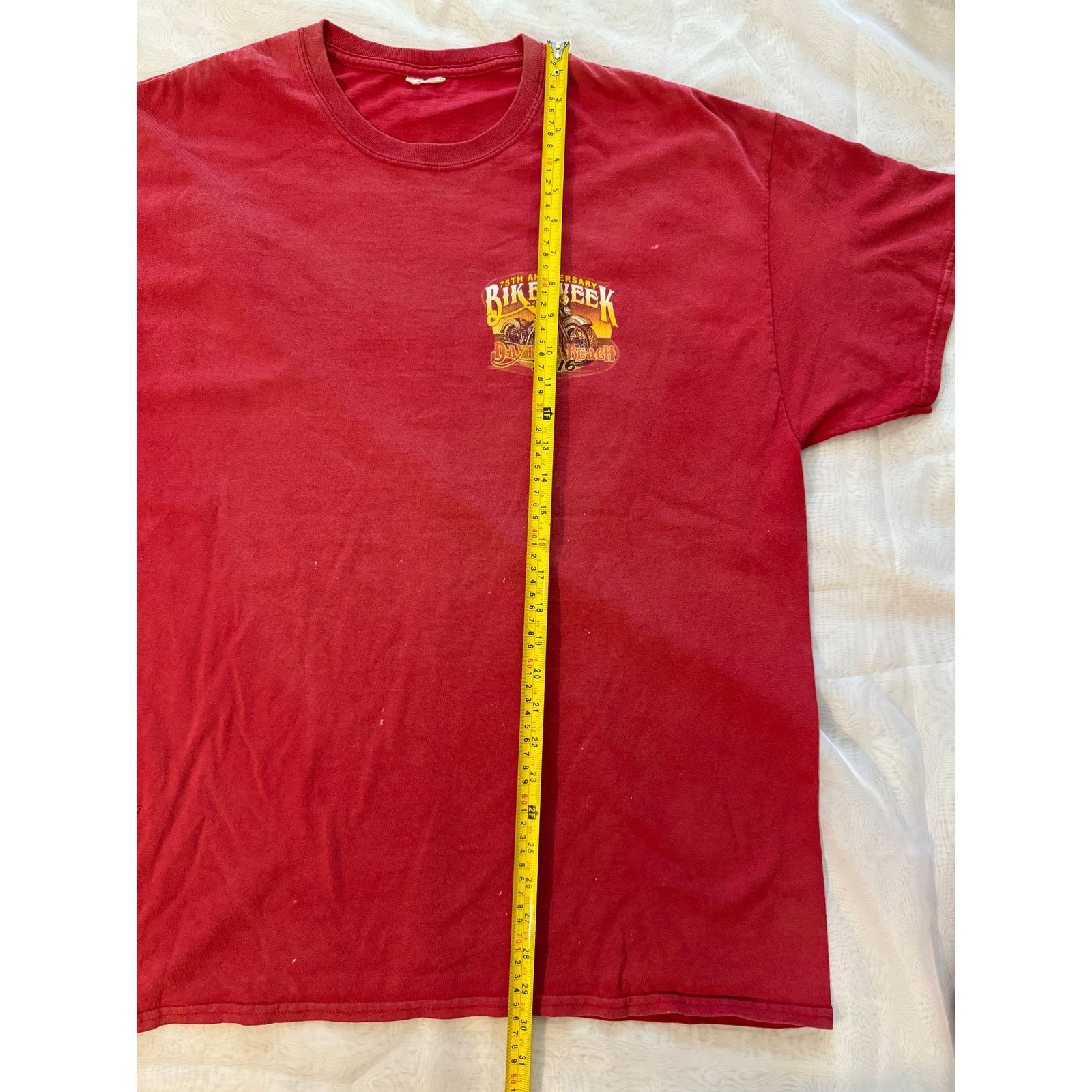 American Apparel Bike Week 2016 75th Daytona Florida Shirt Size US L / EU 52-54 / 3 - 5 Thumbnail