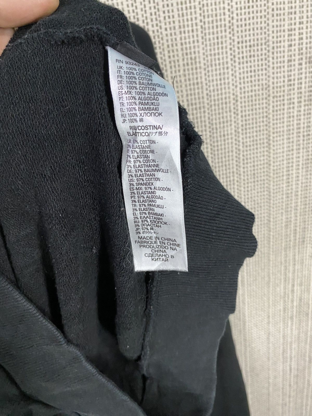 Diesel Diesel hoodie pullover big logo size like L Size US L / EU 52-54 / 3 - 7 Thumbnail