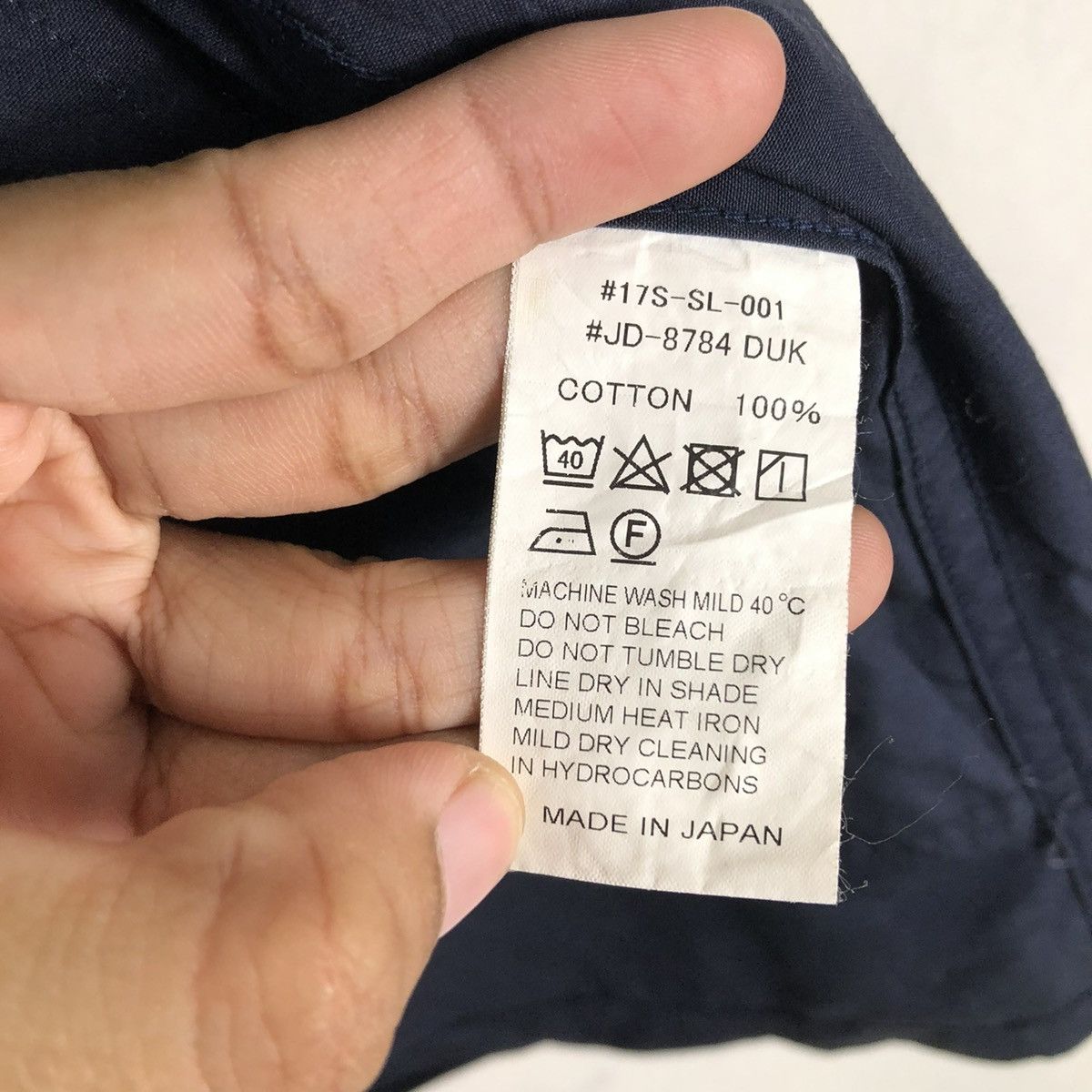 Danton × Japanese Brand × Vintage 📌VINTAGE CHORE WORK JACKET DANTON VETEMENTS DE TRAVAIL Size US S / EU 44-46 / 1 - 20 Thumbnail