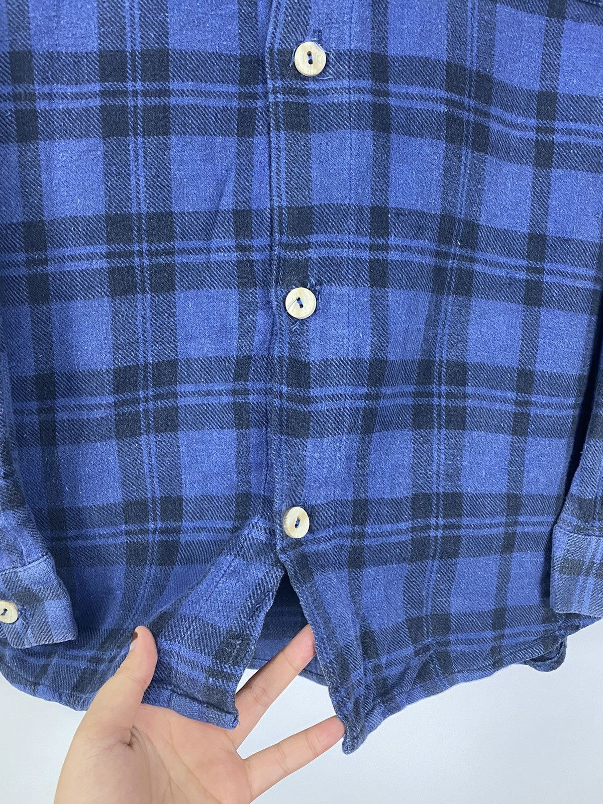Flannel × Vintage Vintage Scorpion Bay Hoodie Flannel Size US L / EU 52-54 / 3 - 7 Thumbnail