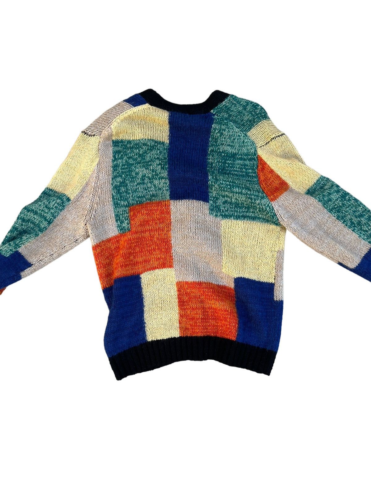 Supreme Supreme Patchwork Mohair Cardigan M Size US M / EU 48-50 / 2 - 2 Thumbnail