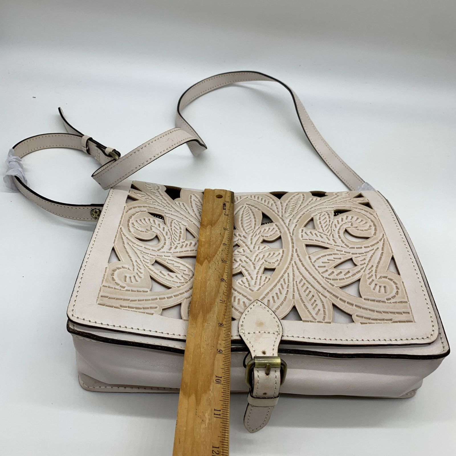 Other Patricia Nash Crossbody Leather Handbags Salandra Flap Purse Size ONE SIZE - 5 Thumbnail