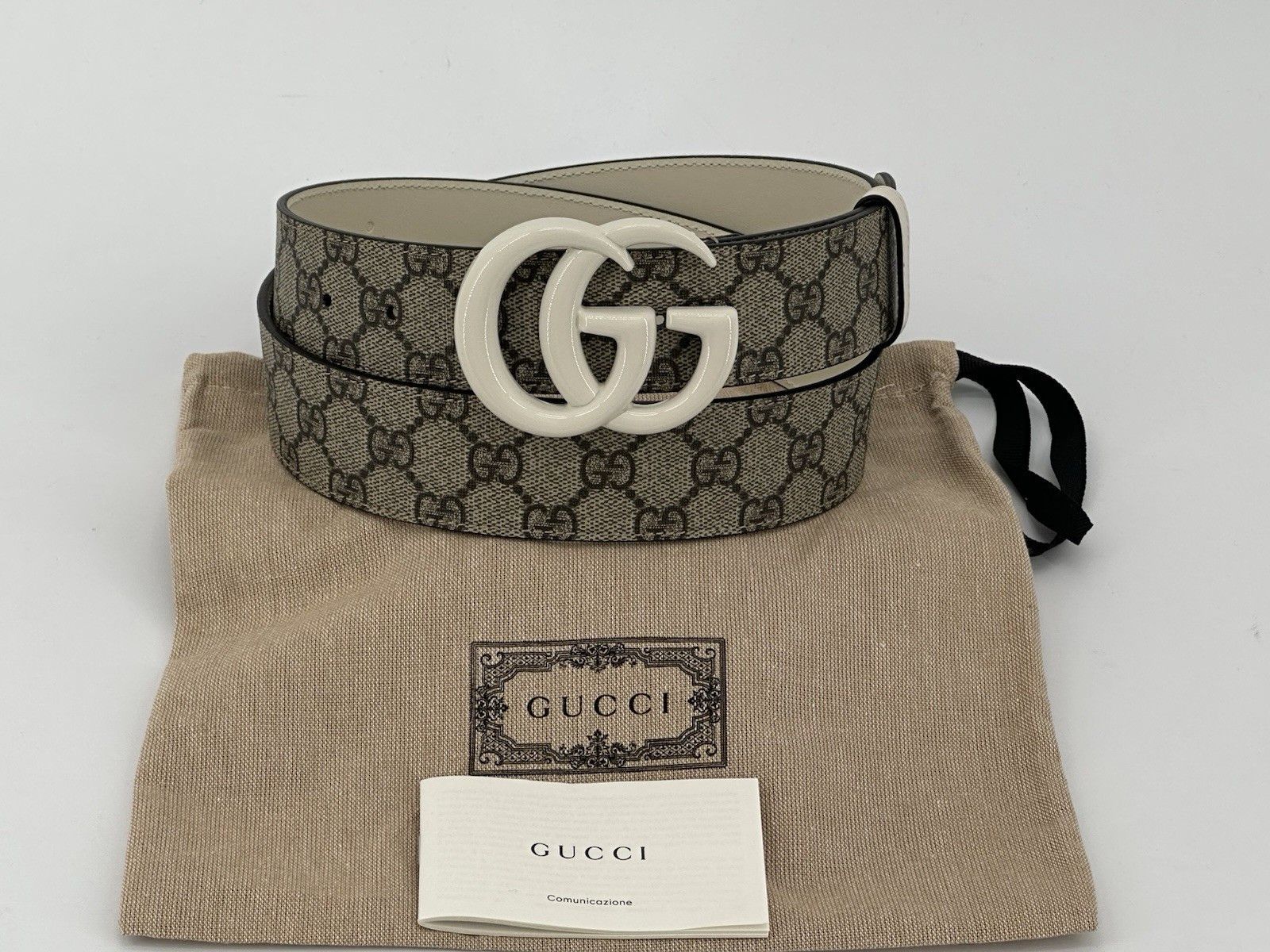 Gucci New Gucci Belt SIze-75cm Size ONE SIZE - 2 Thumbnail