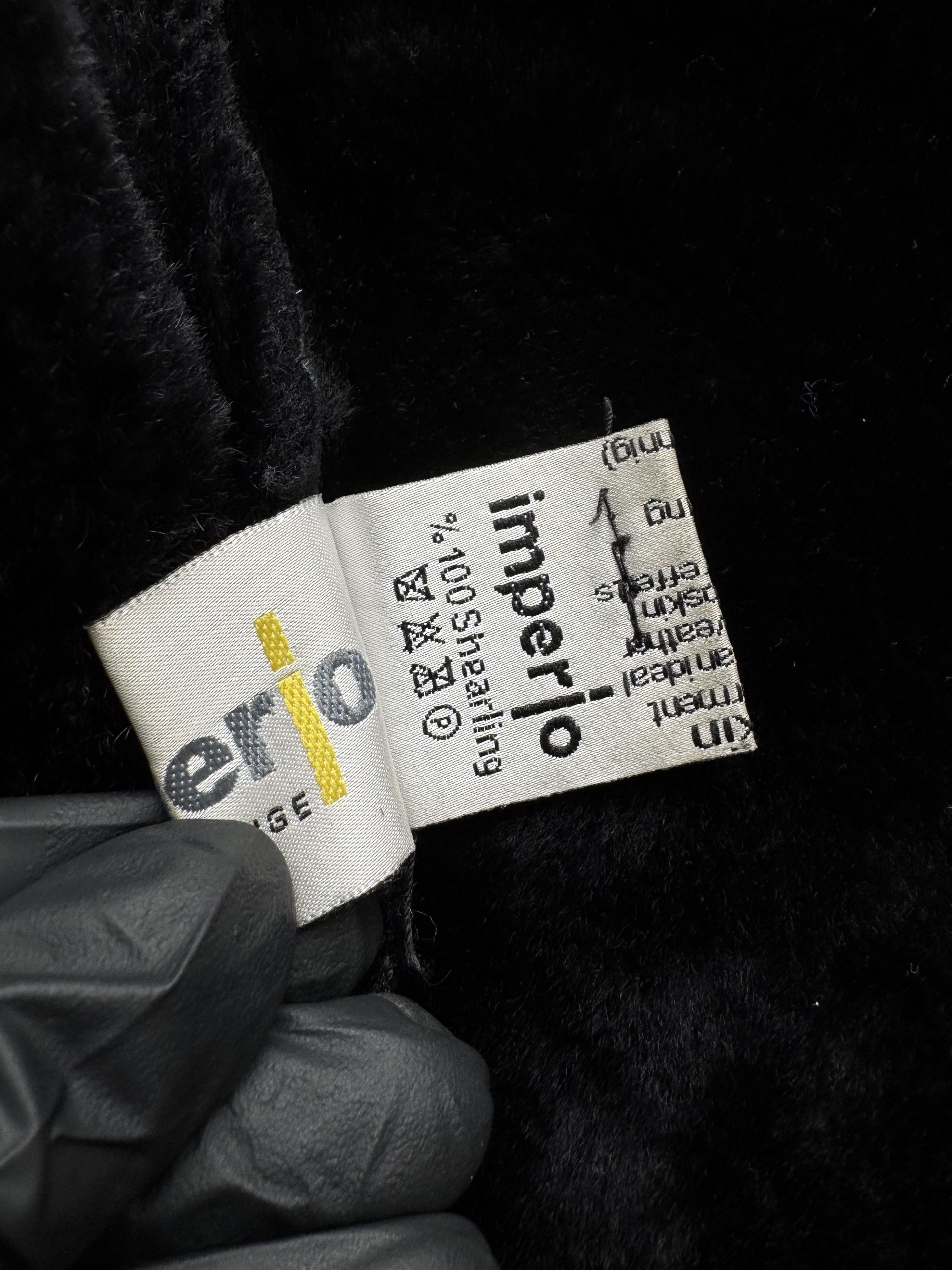 Japanese Brand Vintage Real Sheepskin Hooded Coat (ET1)(D15) Size M / US 6-8 / IT 42-44 - 6 Thumbnail
