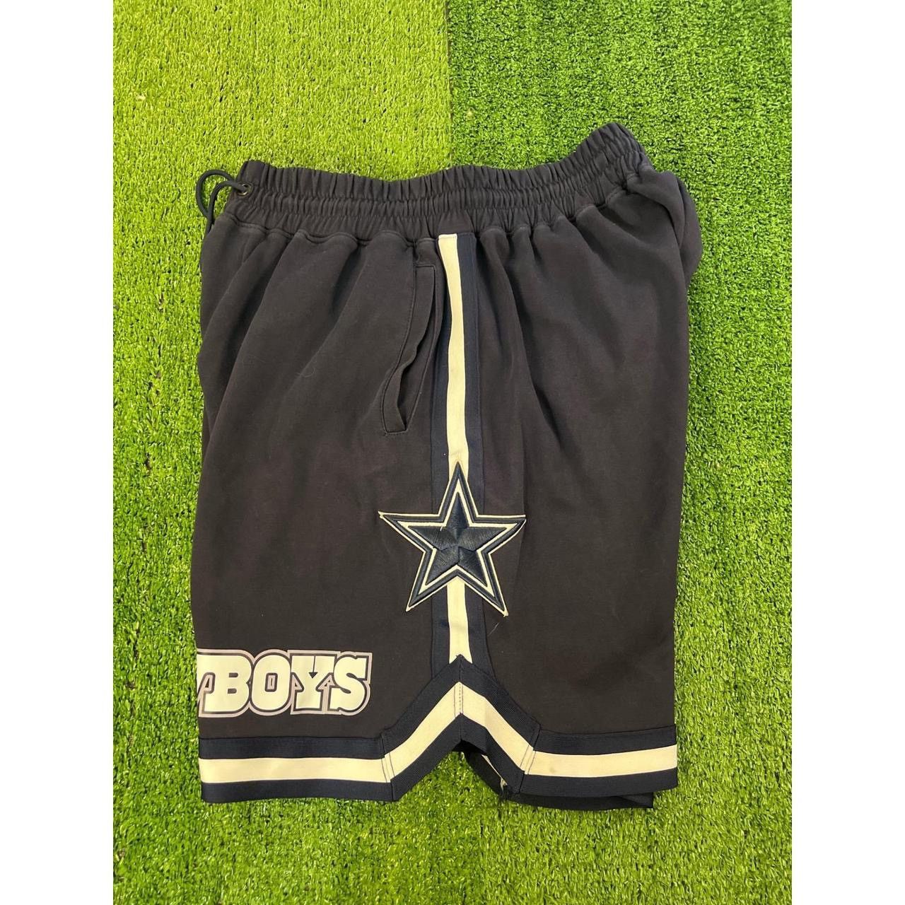 Pro Standard Pro Standard Dallas Cowboys Shorts Mens XL Blue NFL Size US 34 / EU 50 - 5 Thumbnail