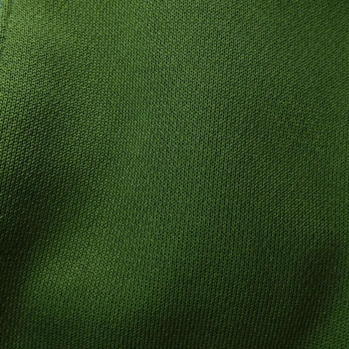 Needles Sweat Pants Zip Pocket Logo Tape Green Size US 32 / EU 48 - 6 Thumbnail