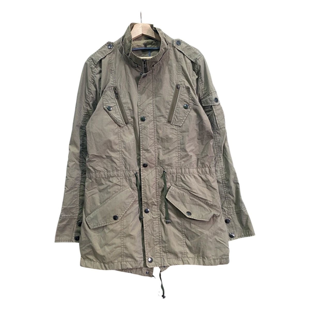 PPFM Archive PPFM Japanese Designer Multi-Pocket Military Jacket Size US XL / EU 56 / 4 - 1 Thumbnail