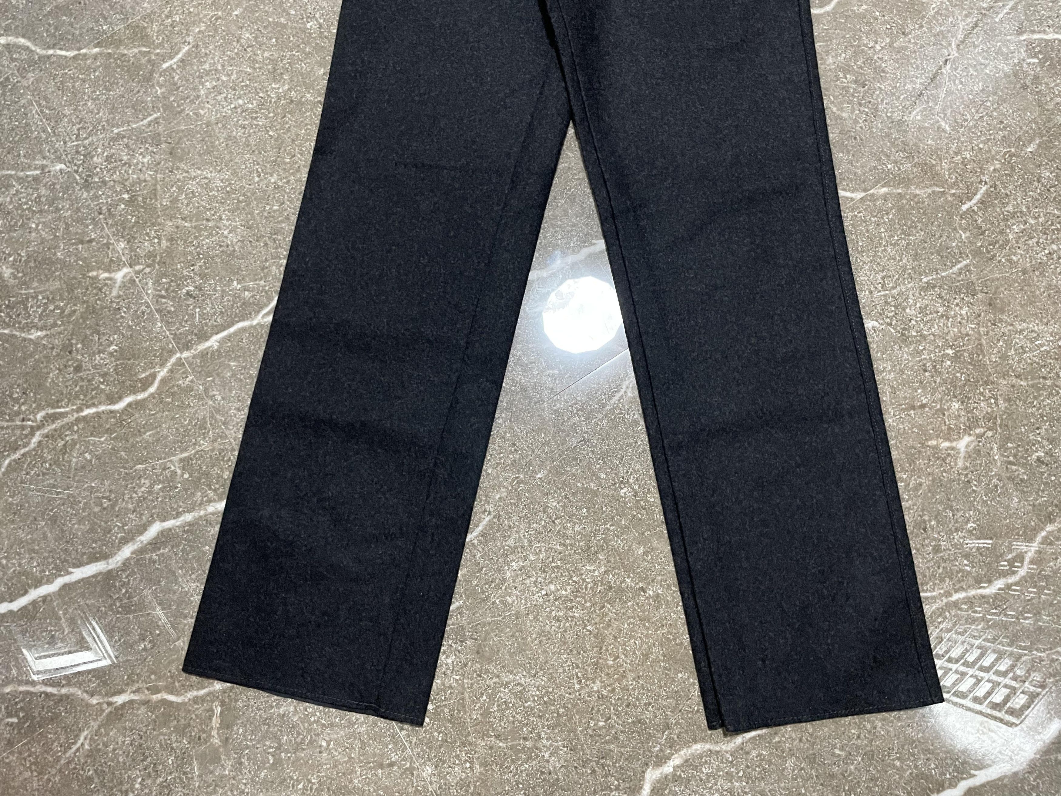 Dirk Bikkembergs Dirk Bikkembergs Wool Trousers with Belt Size US 28 / EU 44 - 3 Thumbnail