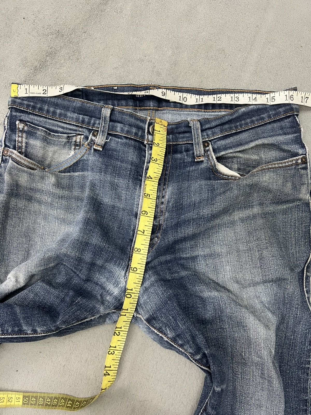 Levi's Made & Crafted ARCHIVES💥💥💥VTG JAPAN LEVIS BIG E 511 SALVAGED Size US 34 / EU 50 - 16 Thumbnail