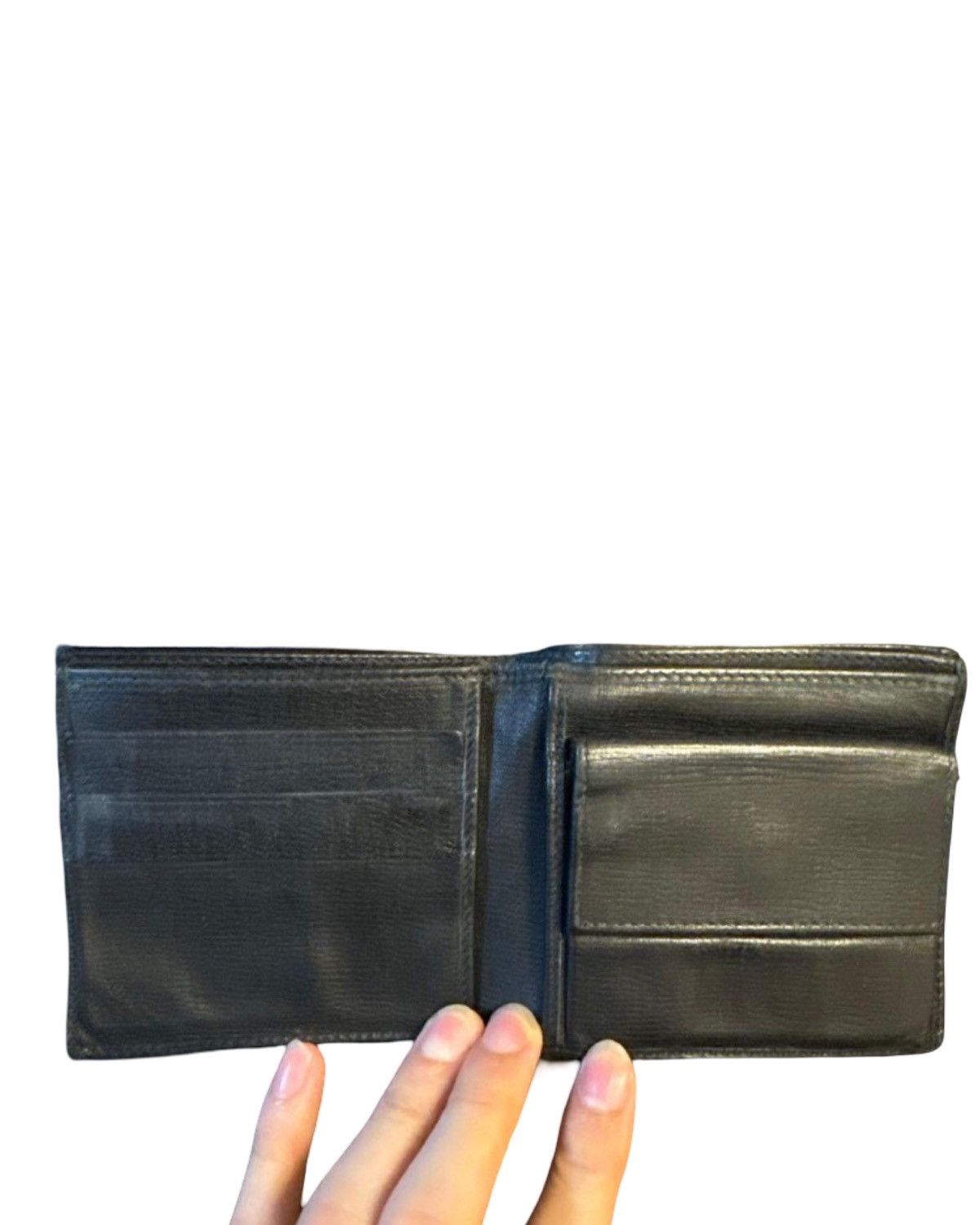 Gucci 🇮🇹MADE IN ITALY🇮🇹 GUCCI Leather Wallet Size ONE SIZE - 3 Thumbnail