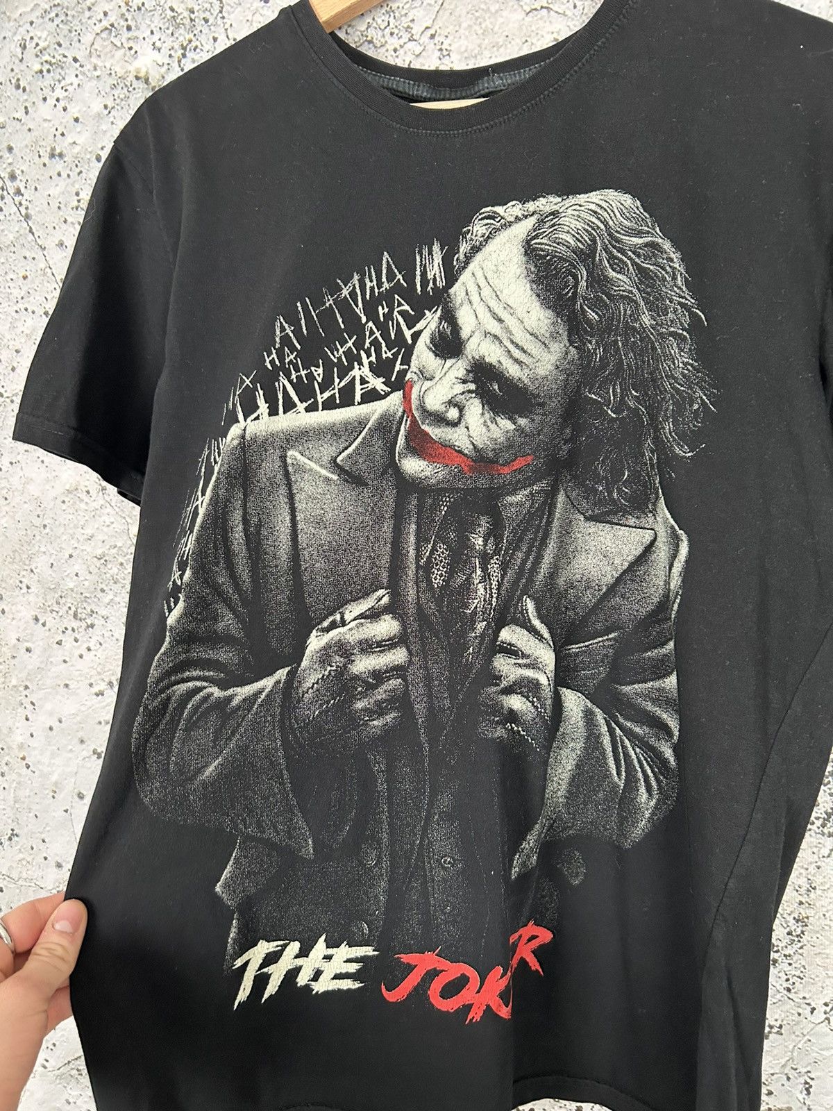DC Comics Joker Graphic Tee Movie Film Batman Streetwear Vintage Size US S / EU 44-46 / 1 - 3 Thumbnail