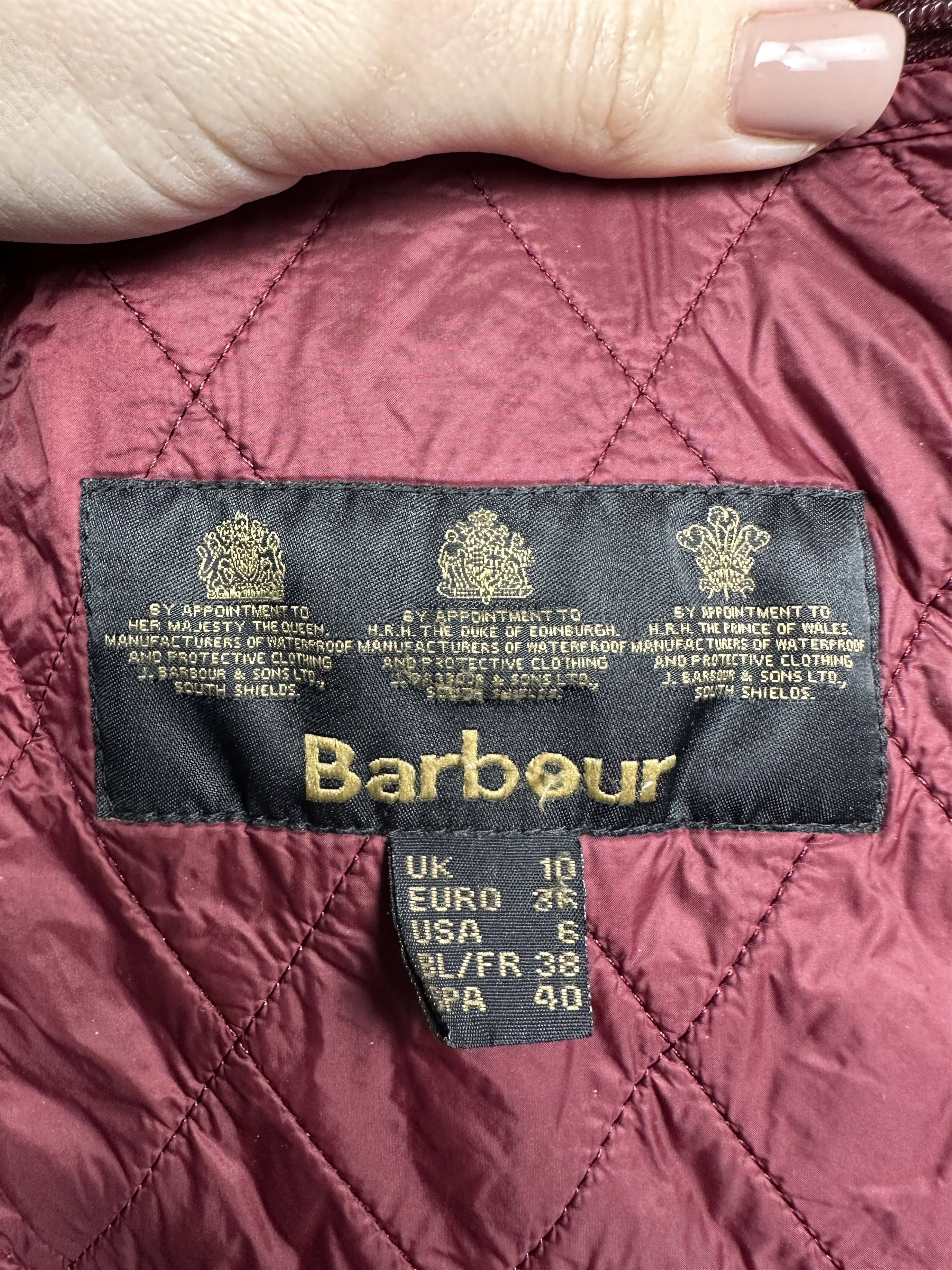 Barbour Barbour Womens Gilet Quilted Vest Size M / US 6-8 / IT 42-44 - 5 Thumbnail