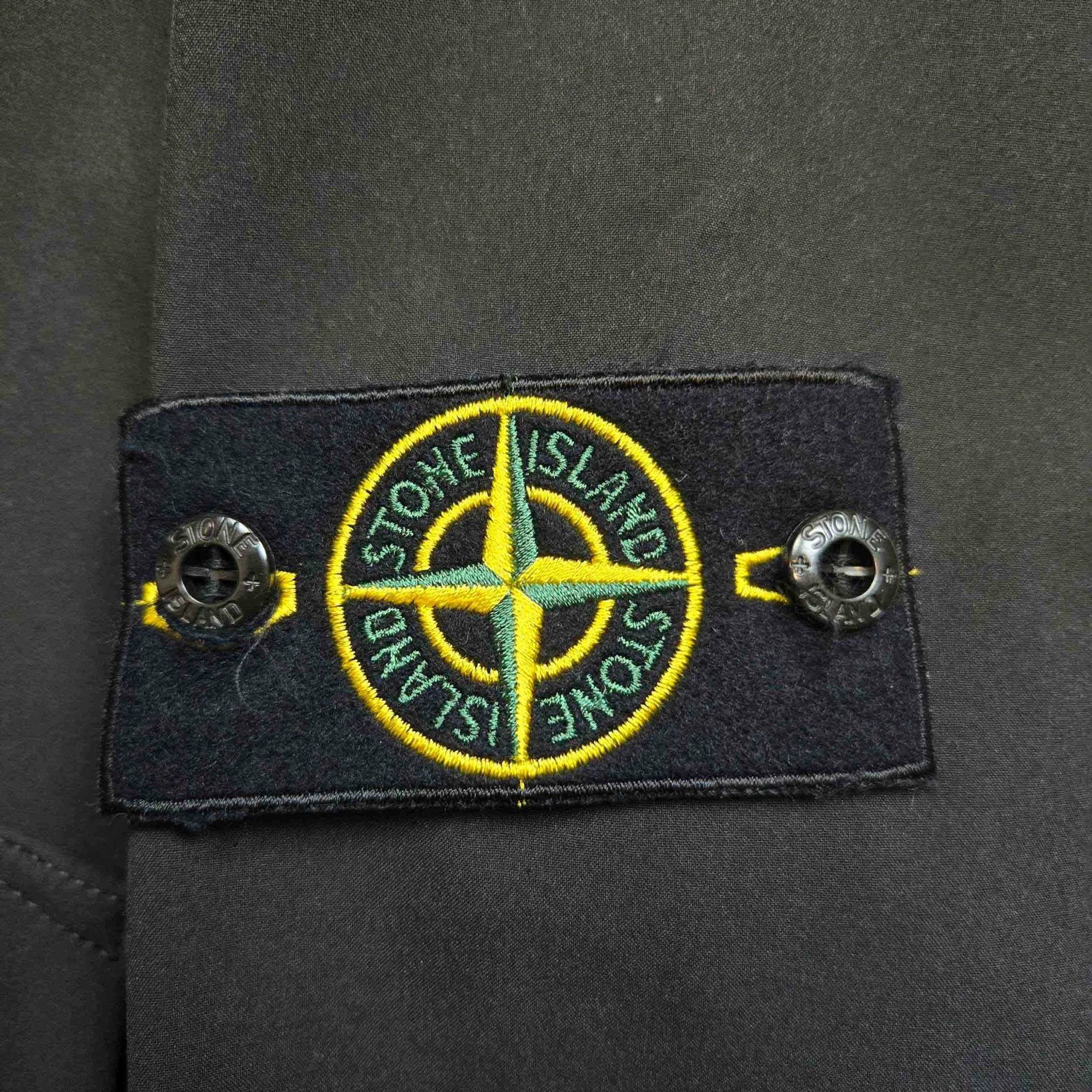 Stone Island stone island shell-r hooded jacket black Size US L / EU 52-54 / 3 - 4 Thumbnail