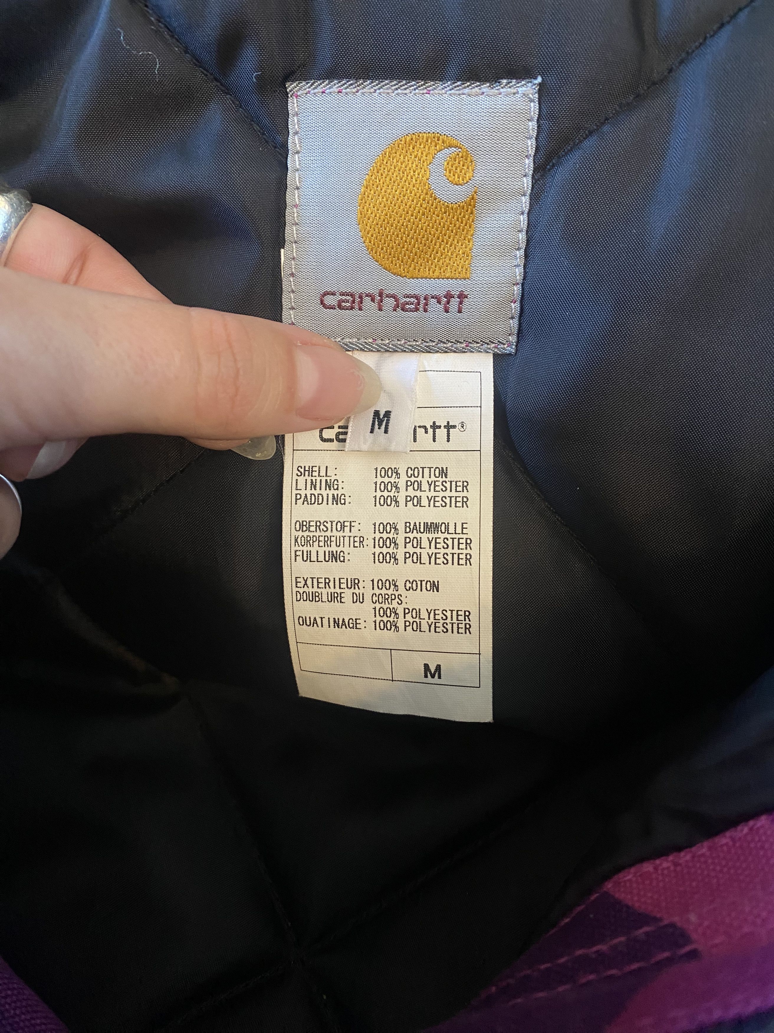 Bape × Carhartt 2006 BAPE X CARHARTT N-3B PARKA JACKET Size US M / EU 48-50 / 2 - 5 Thumbnail