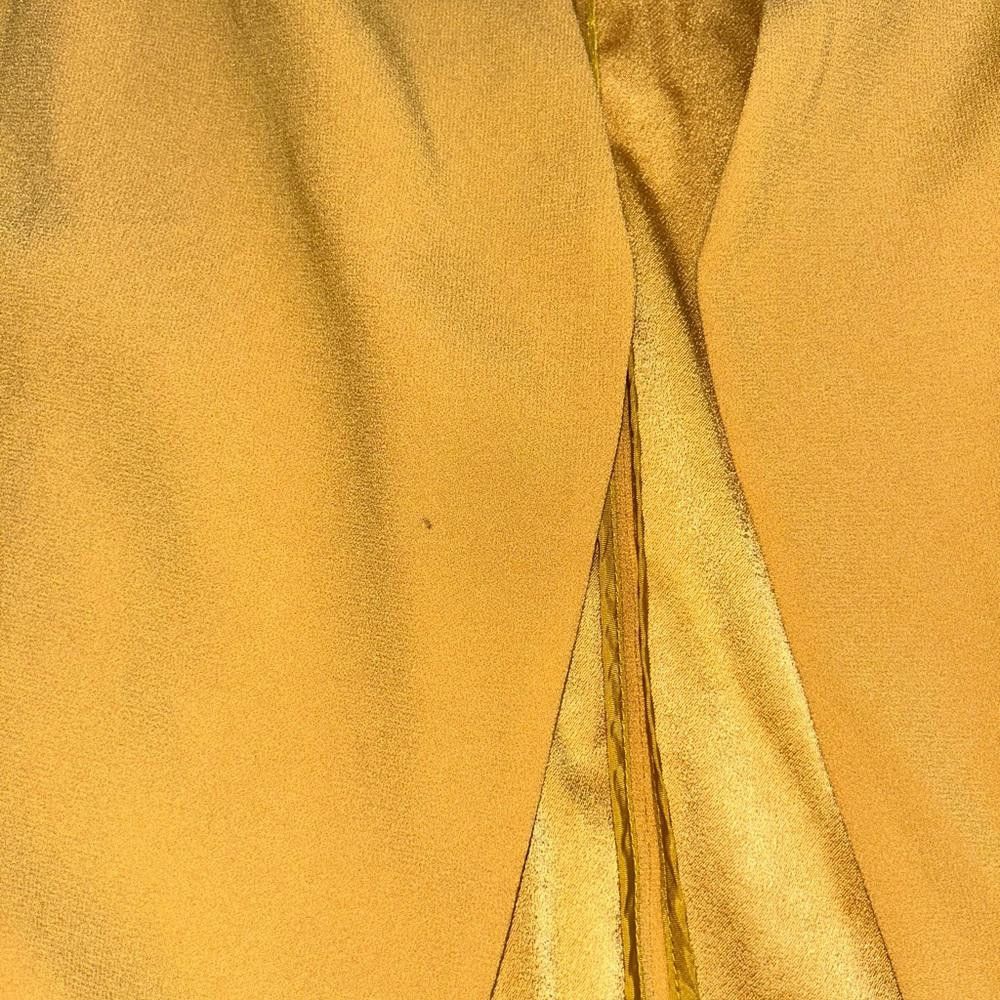 REVOLVE Babaton l Power Hip Mustard Open Front Blazer Size 4 Size S / US 4 / IT 40 - 10 Thumbnail